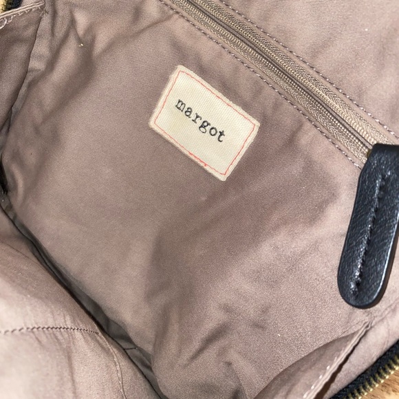 Margot Mini Black Leather Backpack is perfect for an everyday commute love love main image 4